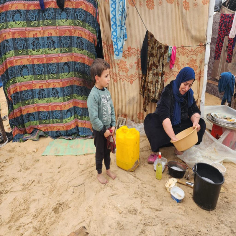 Selimut untuk Gaza : Bantu Mereka di Pengungsian