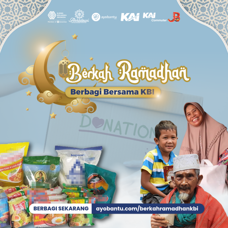 Berkah Ramadhan: Berbagi Bersama KBI
