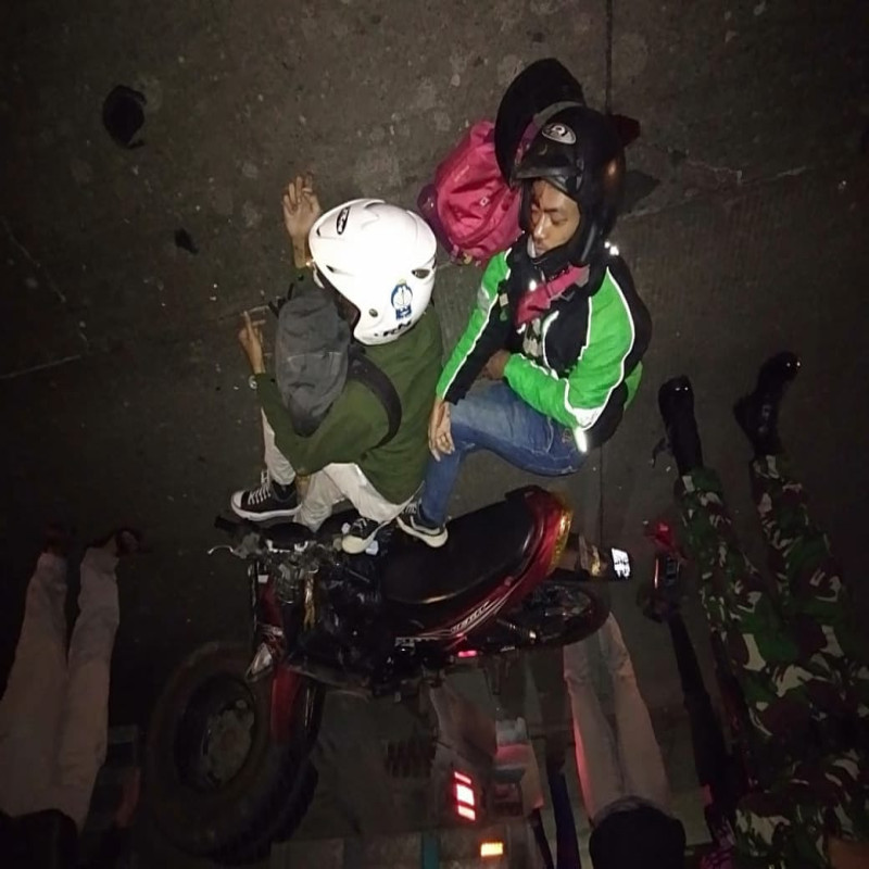 BANTU OJOL OPERASI KEPALA