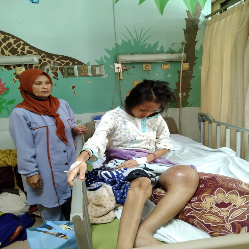 Bantu Adik Aisyah Sembuh