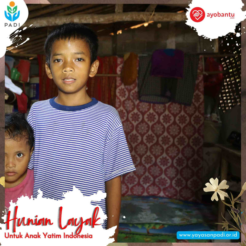 100 HUNIAN LAYAK UNTUK YATIM INDONESIA