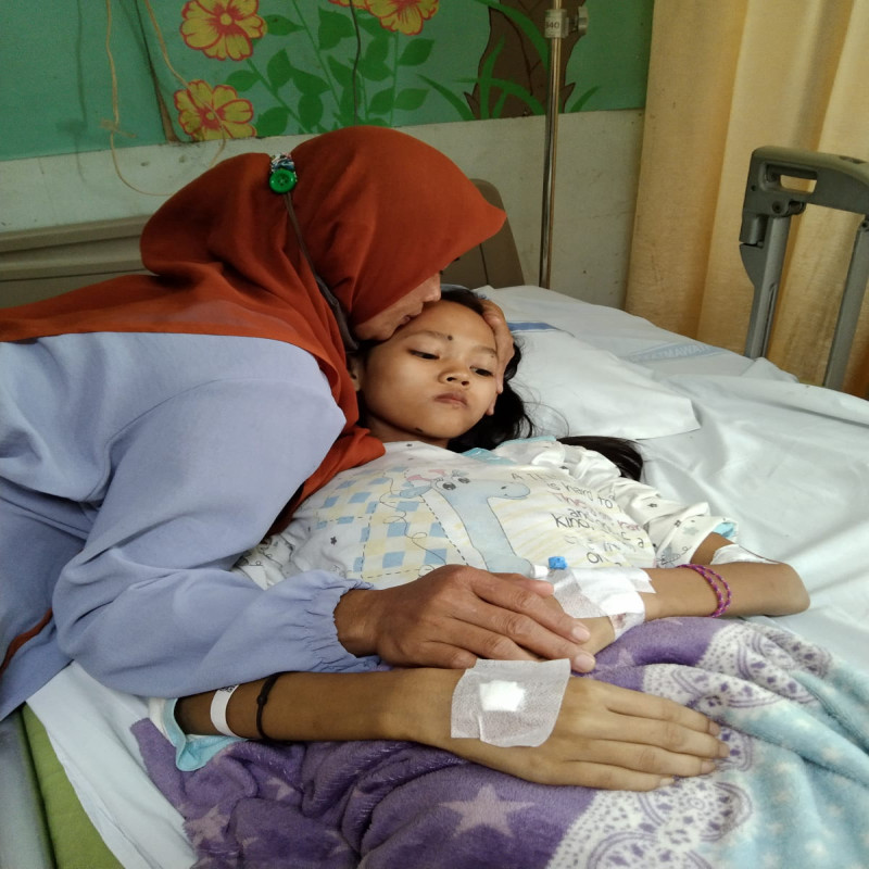 Bantu Adik Aisyah Sembuh