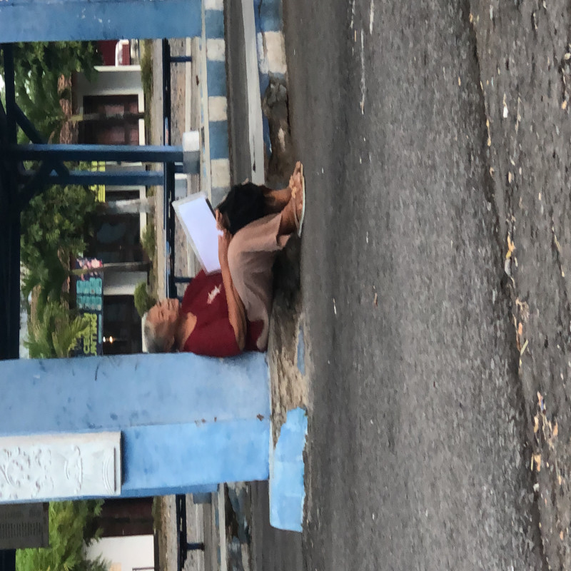 Tuhan Yesus Tolong Oma Sumi !!