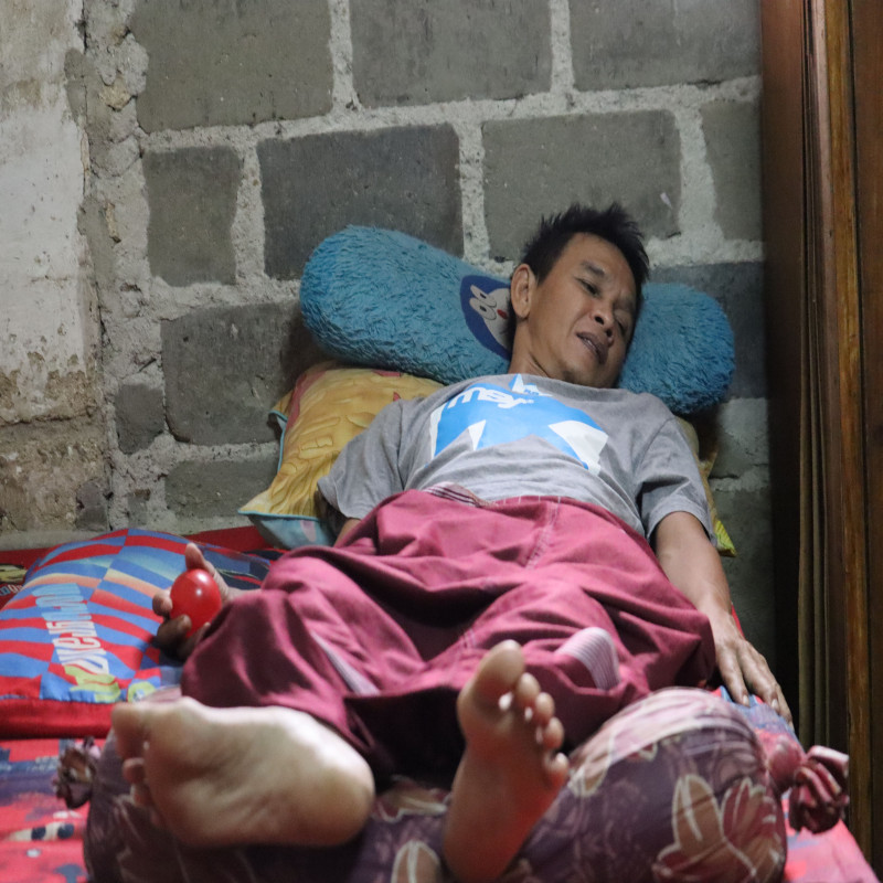 Bantu Pak Rudi Sembuh Dari Jantung Bocor