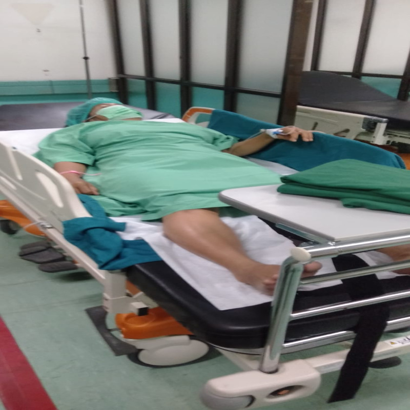 Bantu ibu Maimunah melawan tumor wilm's pro