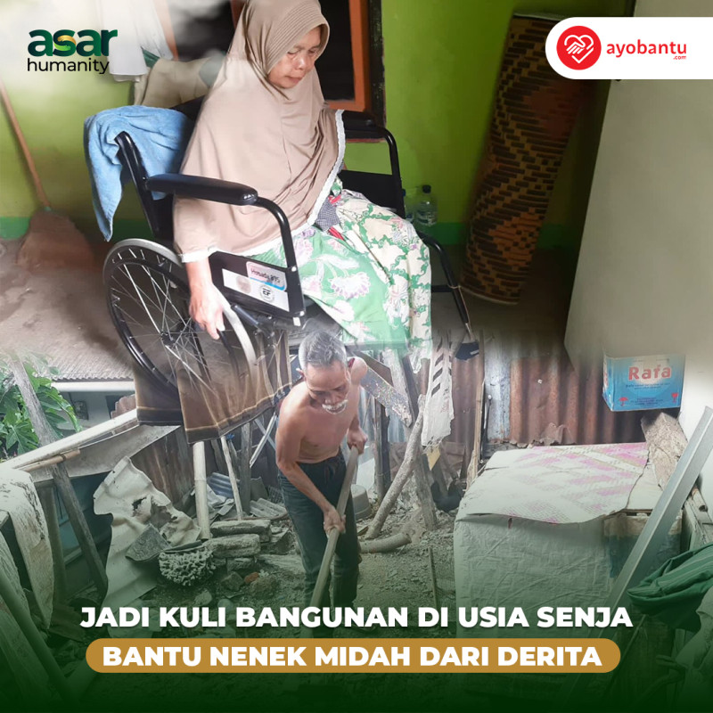Panen Pahala! Bantu Lansia Jalani Hidup Yang Layak