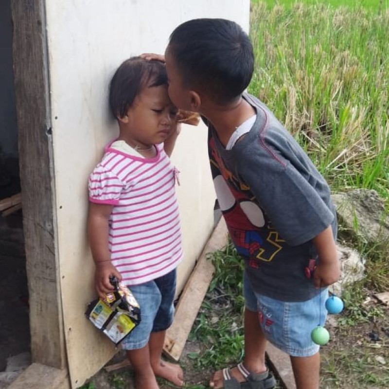 GALIH DAN SOFIE KAKAK BERADIK PENGIDAP THALASEMIA