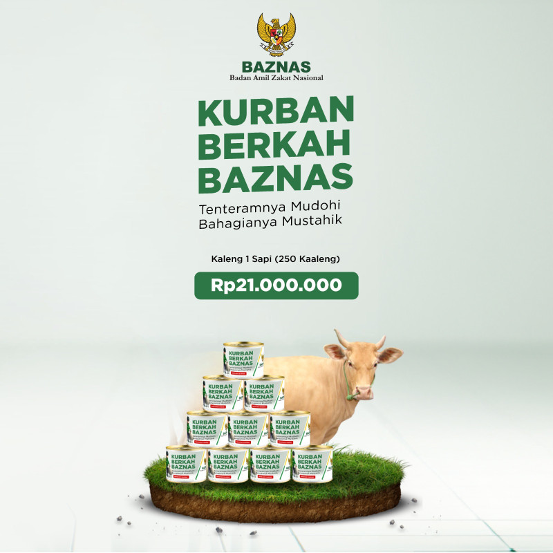 Kurban Berkah BAZNAS