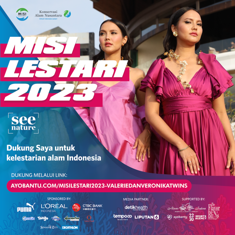 Misi Lestari 2023 - Valerie dan Veronica TWINS