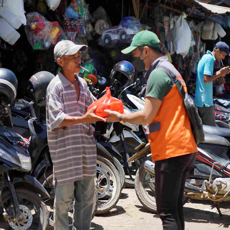 Hiasi Puasa dengan Cinta, Padamkan Lapar dengan Berbagi Ifthar