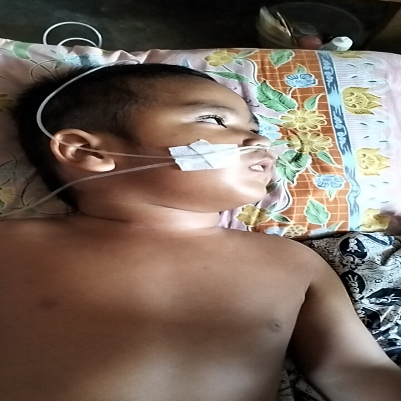 Bantu Adik Adam Sembuh dari Penyakit Meningitis TB