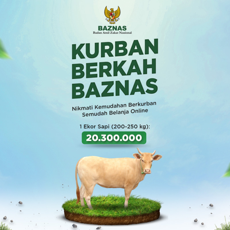 Kurban Berkah BAZNAS