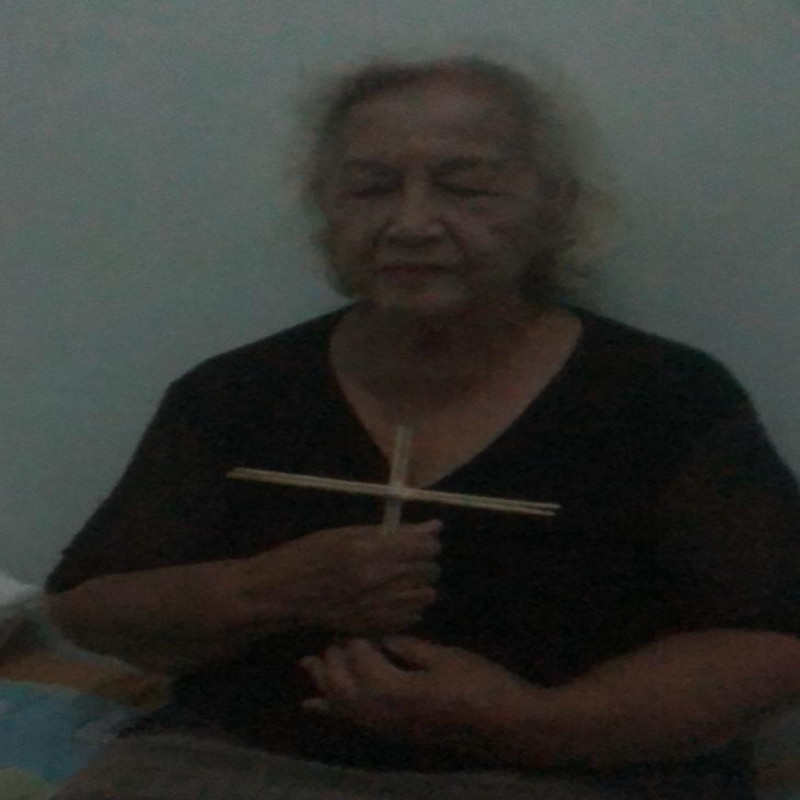 Tuhan Yesus Tolong Oma Sumi !!