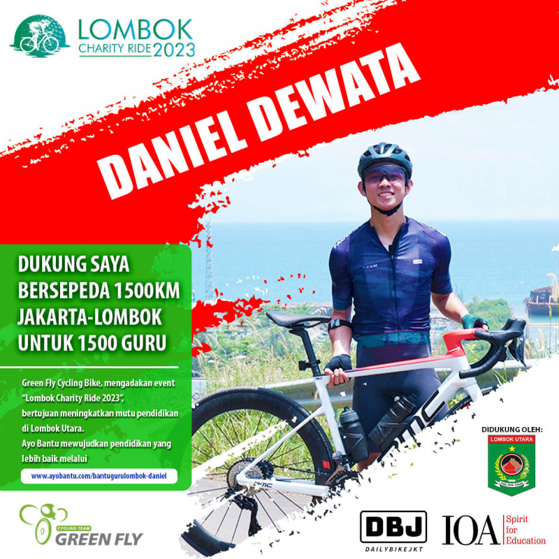 Pendidikan yang Lebih Baik untuk Lombok Utara - Daniel Dewata