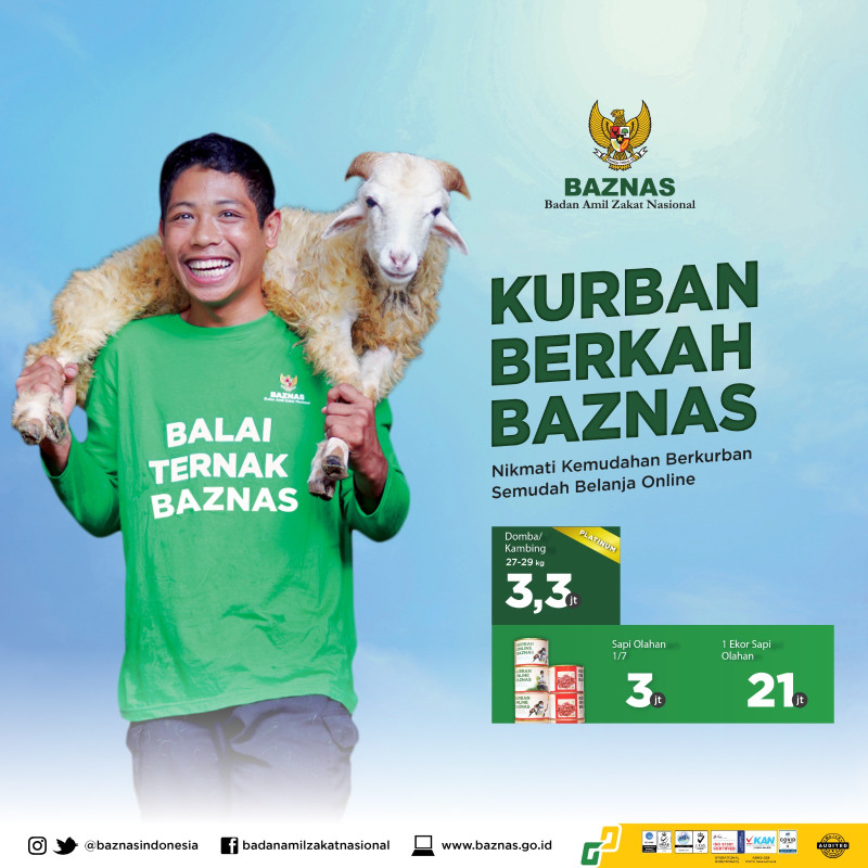 Kurban Berkah BAZNAS