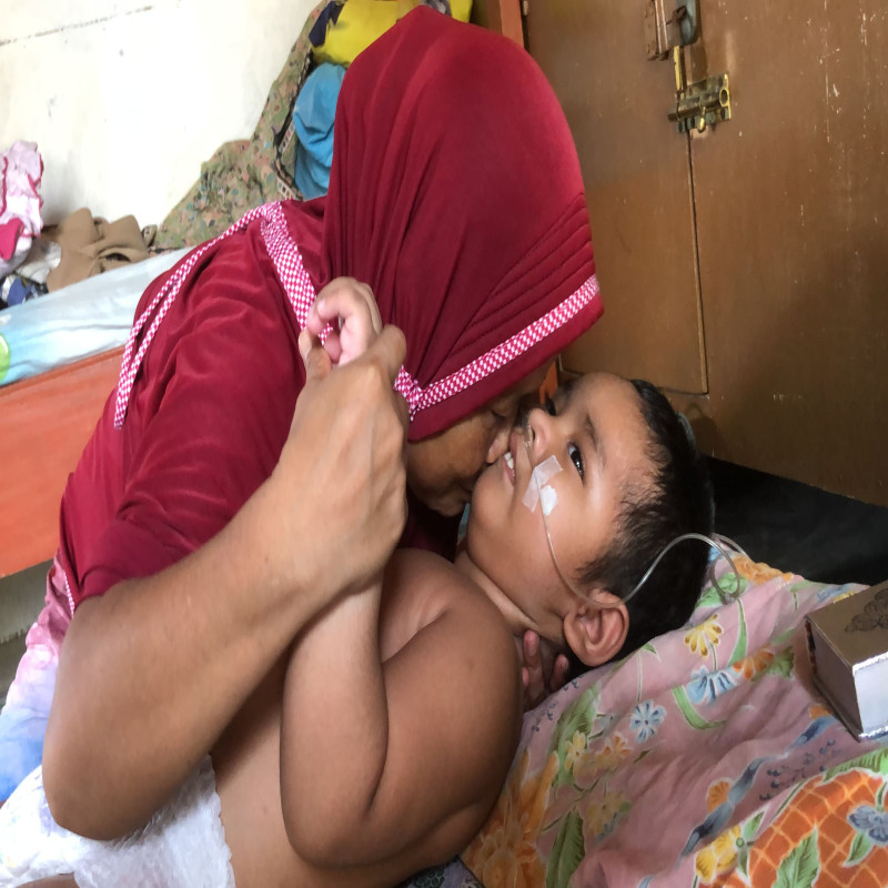 Bantu Adik Adam Sembuh dari Penyakit Meningitis TB
