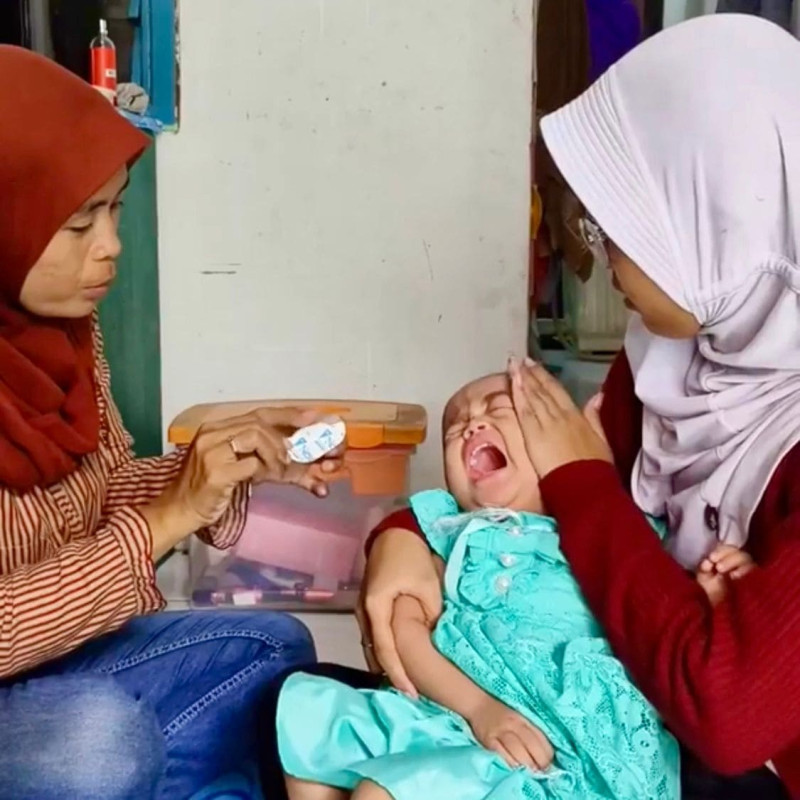 Kanker Merenggut Mata dan Mengancam Nyawa, Tolong Ciara!