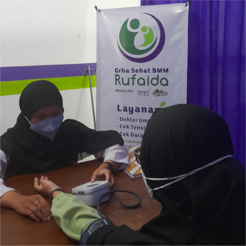 Layanan Kesehatan Gratis untuk Ratusan Janda Dhuafa