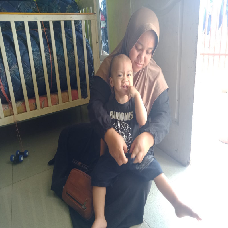 Sedekah Jariyah Bantu Anak-anak Panti Tak Sakit-sakitan Lagi