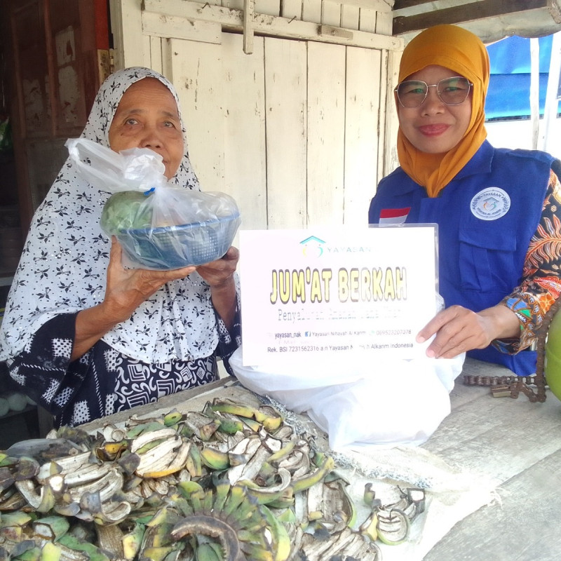 Sedekah Jum'at Untuk Duafa