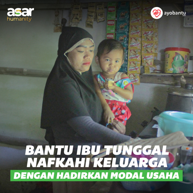 Kokohkan Pundak Ibu Tangguh Pejuang Nafkah