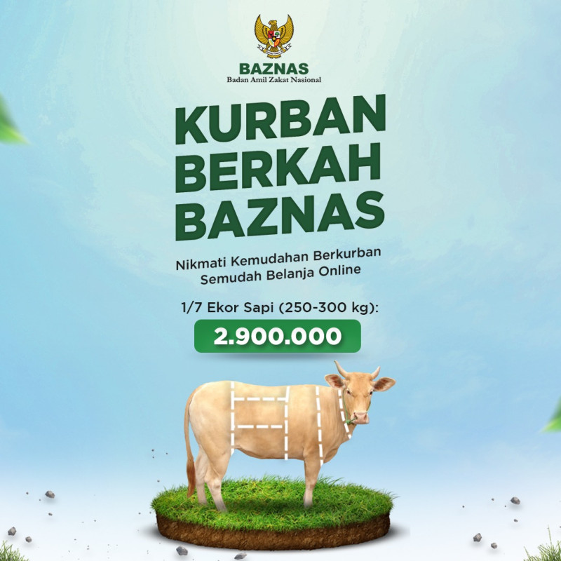 Kurban BAZNAS Kambing Premium