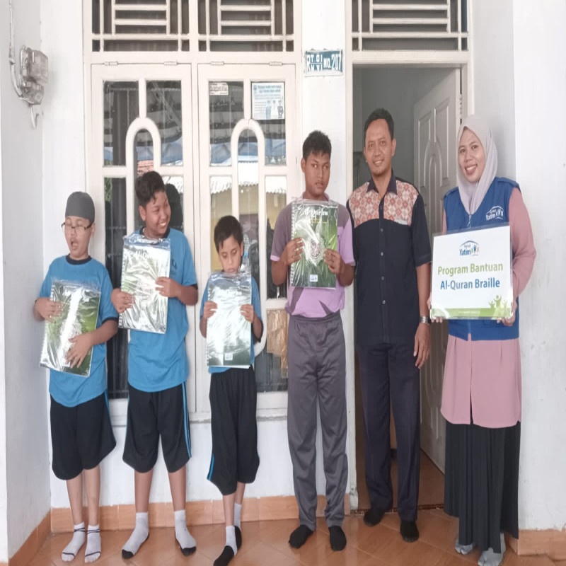 Investasi Abadi dengan Sedekah Jariyah Quran Braille untuk Tunanetra