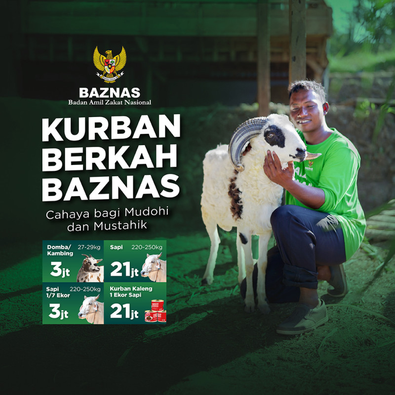 Kurban BAZNAS 1446 H