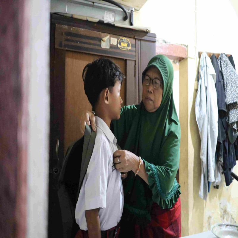 Bantu Obati Rindu Assegaf Bocah Yatim Piatu