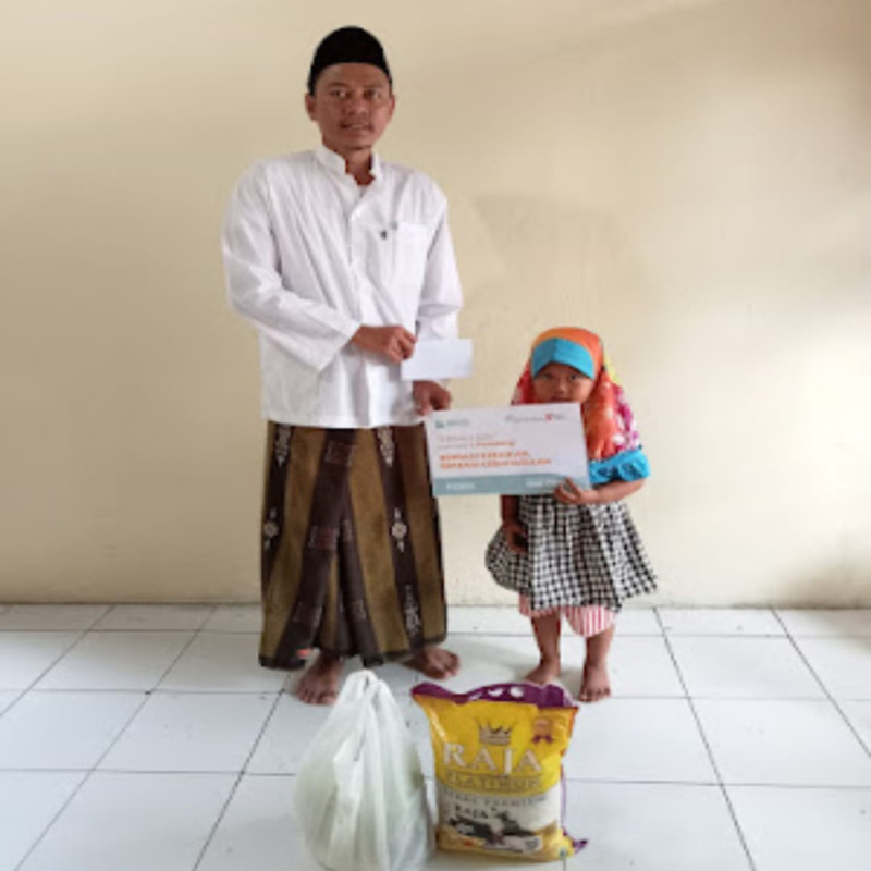 Berbagi cinta menebar berkah