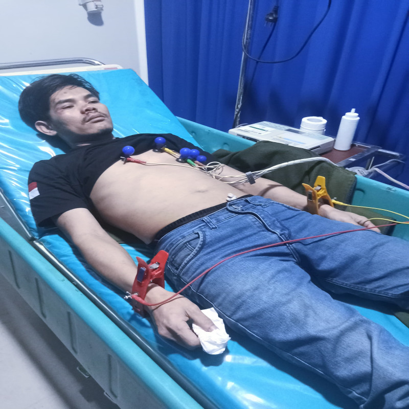 bantu ahmad sembuh dari sakit jantung dan sakit paru kronis