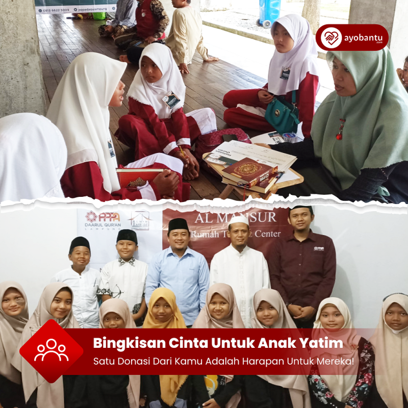 Bingkisan Cinta Untuk Yatim