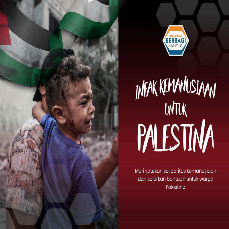 Infaq Kemanusiaan Untuk Palestina