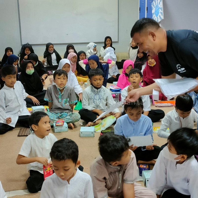#Berkah Dari Doa Yatim