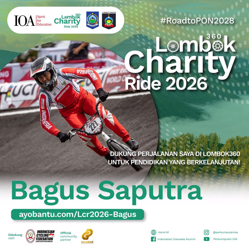 Lombok360 untuk Pembelajar Kelas Dunia - Bagus