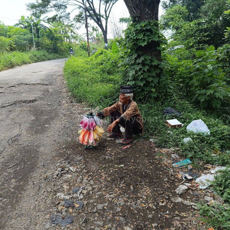 Lansia 68 Tahun Bertahan Hidup Dengan Jual Buah-Buahan Keliling