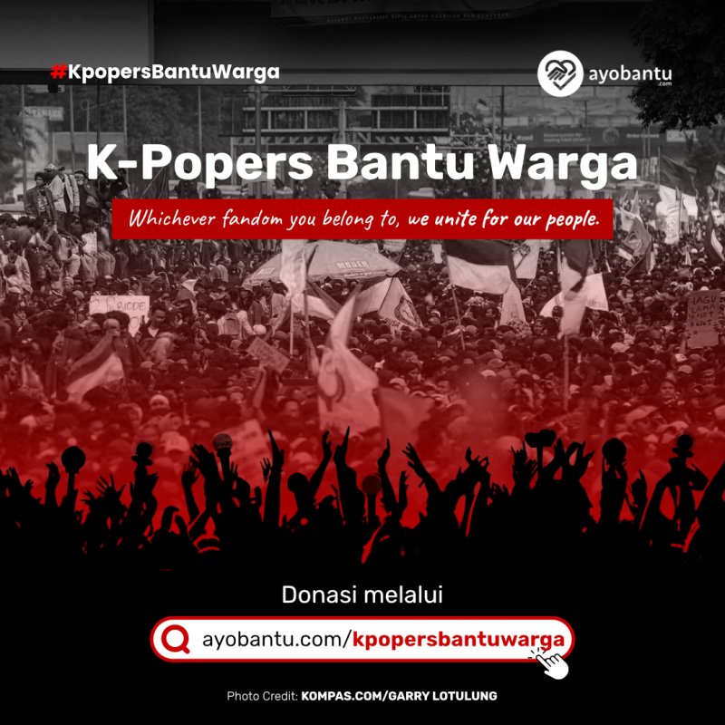 #KpopersBantuWarga: We Unite for Our People