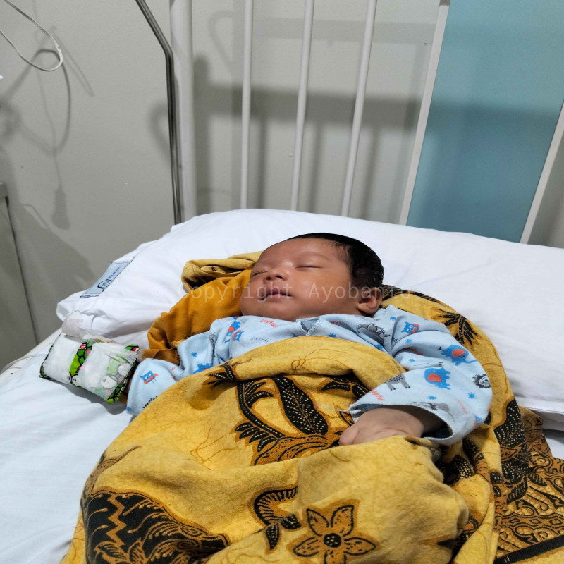 Bantu bayi ALFI sembuh dari penyakit-penyakit jantung langka TRUNCUS ARTERIOSUS