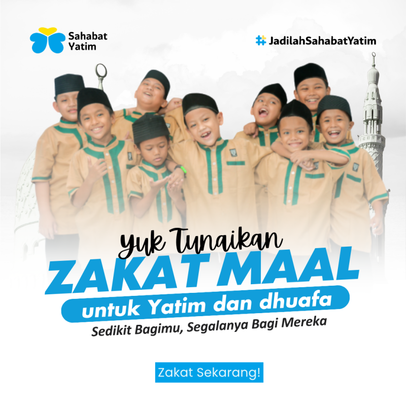 Zakat Maal Untuk Yatim Dhuafa