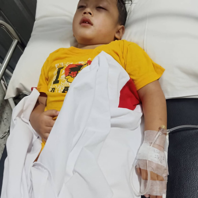 Bantu Biaya Pengobatan Arsya