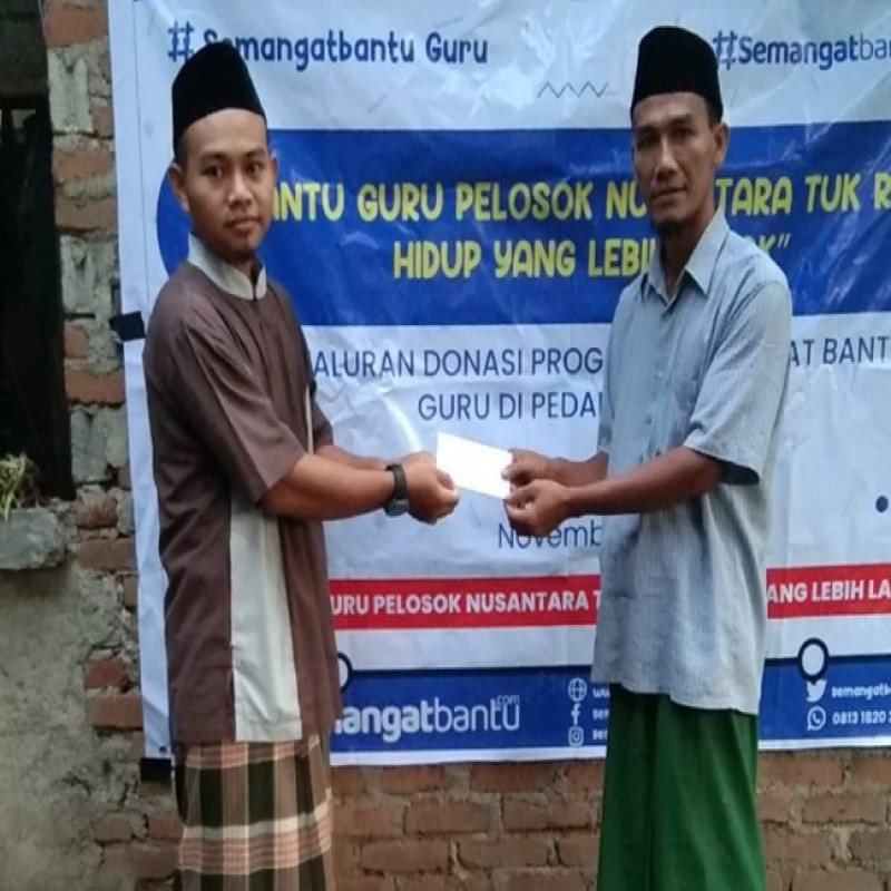 Tunjukkan Peduli: Donasi untuk Guru di Pelosok Negeri