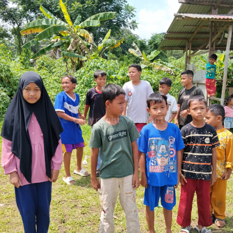 KONDISI MIRIS !! YUK SEDEKAH MULIAKAN 100+ ANAK YATIM DHUAFA PELOSOK DESA