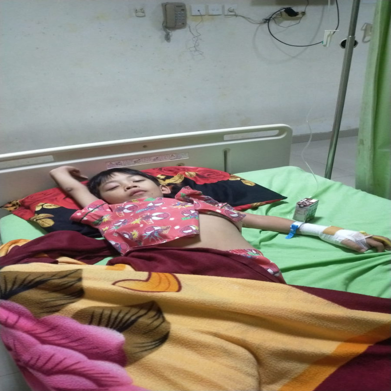 Tak Punya Biaya Berobat, Bantu Rama Untuk Sembuh