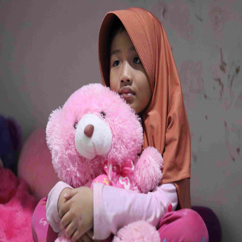 Yuk Temani Alya Kecil Korban KDRT