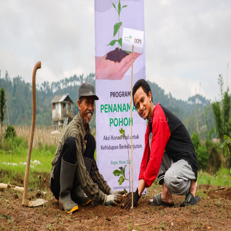 Donasi 1 Pohon untuk Masa Depan