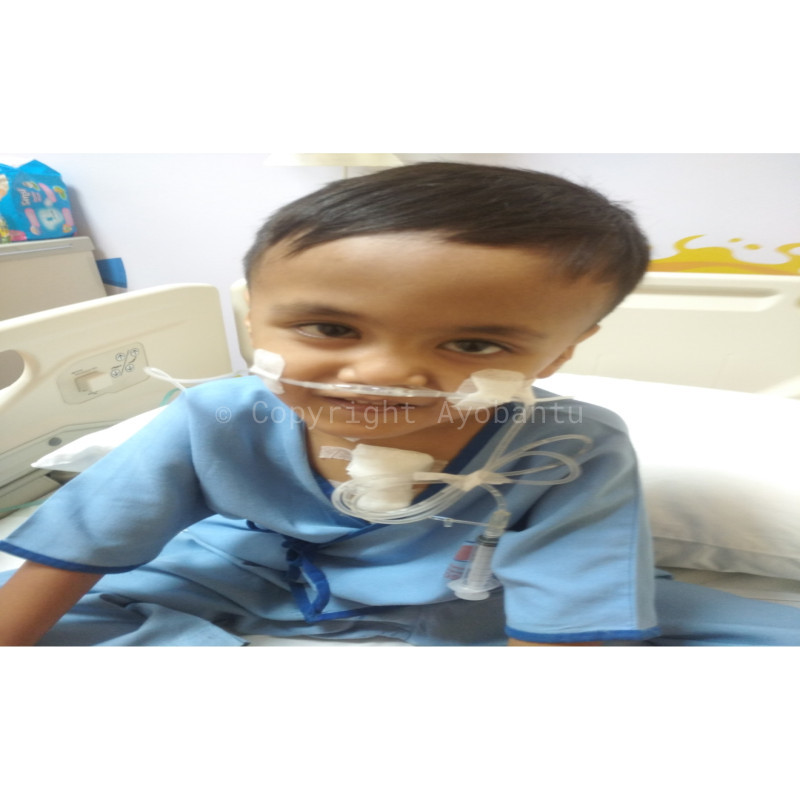 Lawan Jantung bocor untuk Alby