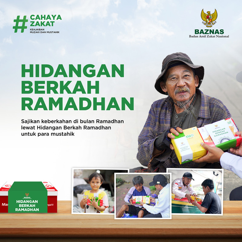 Berbagi Hidangan Berkah Ramadhan