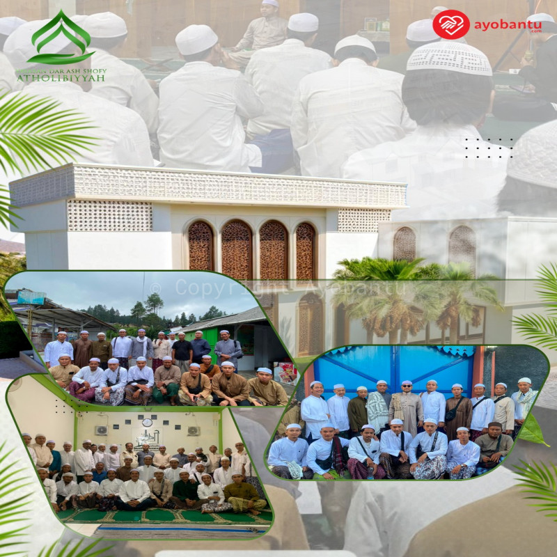 Bantu Pembebasan Lahan Pesantren Dar Ash-Shofy Atholibiyyah: Berapapun Donasimu Berharga