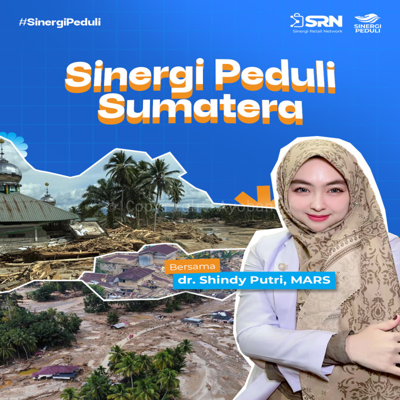 Sinergi Peduli Berbagi Sumatera