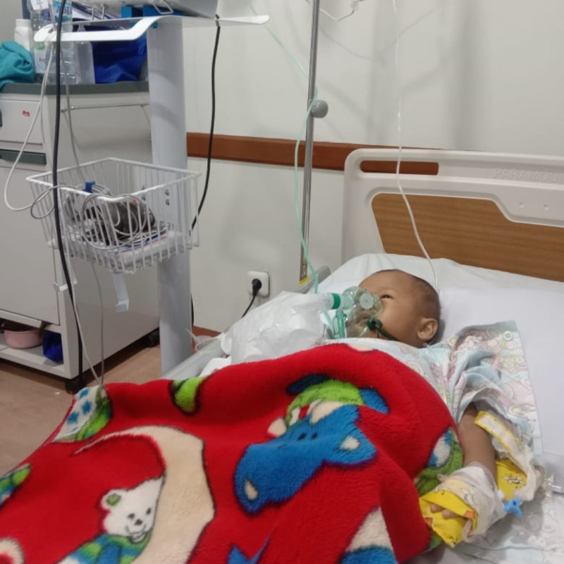 Bantu Dek Hasya Sembuh Dari Kanker Hati